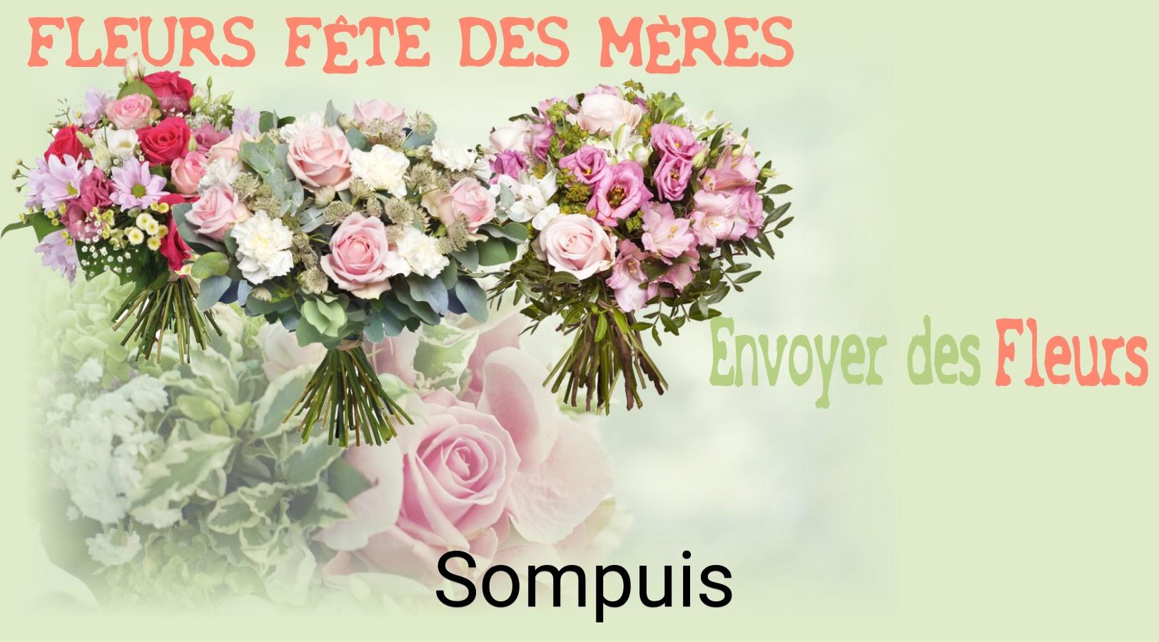 Bouquet de Fête des Mères livré à Sompuis